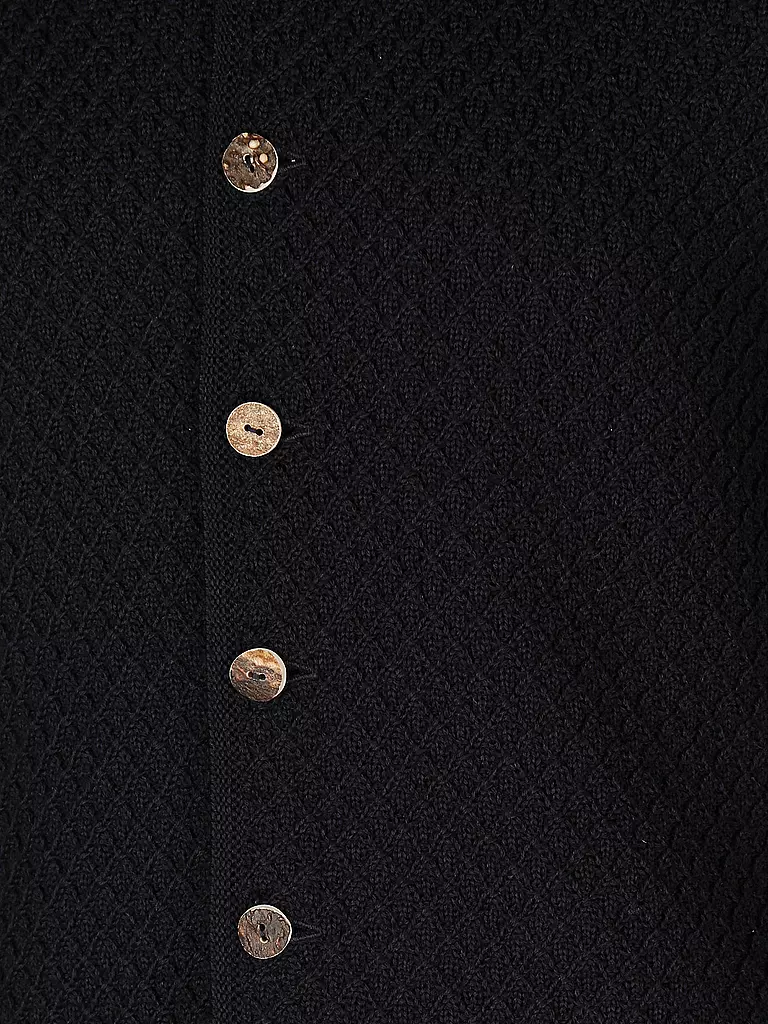GOTTSEIDANK | Trachten Strickjacke Xavier | hellgrau