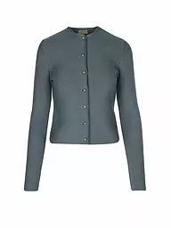 GOTTSEIDANK | Trachten Strickjacke ALOISIA | grau