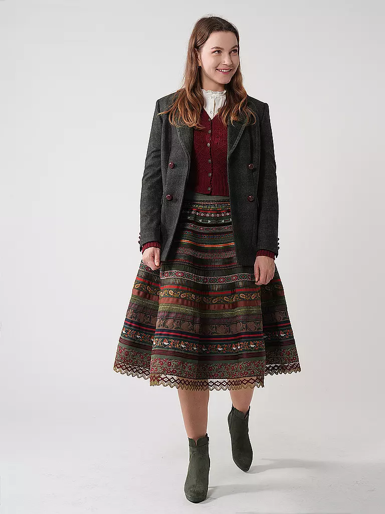 GOTTSEIDANK | Trachtenblazer GESA | olive