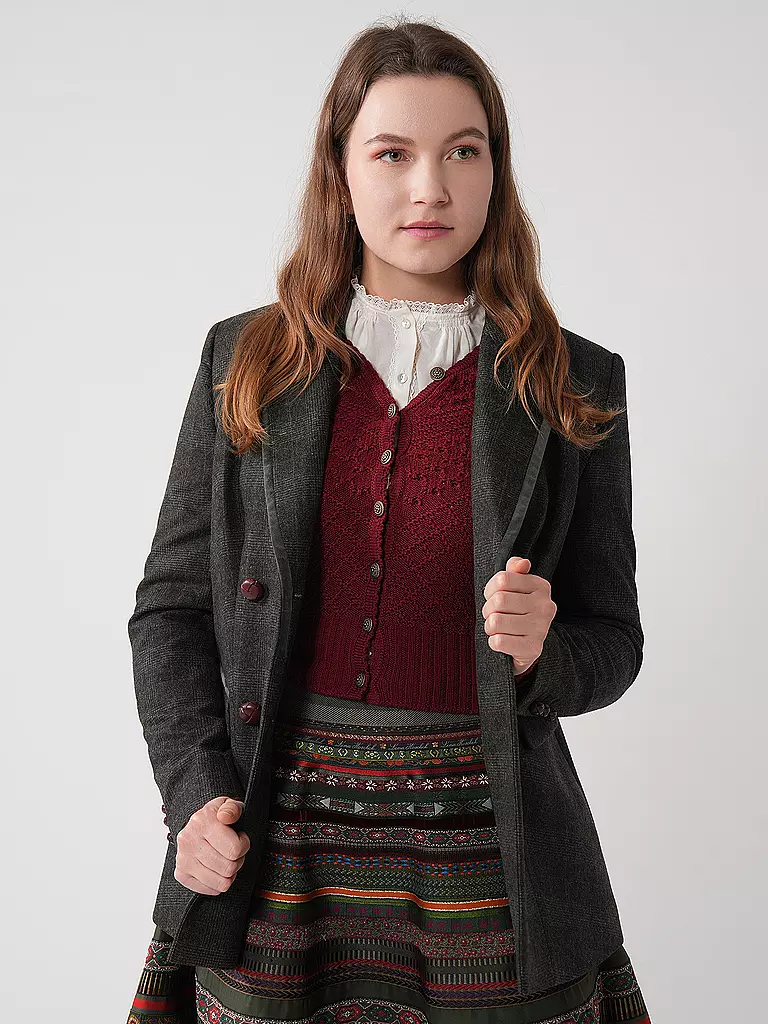 GOTTSEIDANK | Trachtenblazer GESA | olive