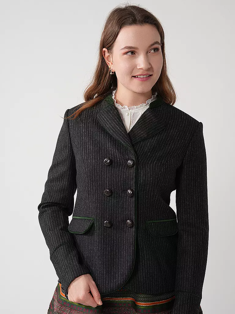 GOTTSEIDANK | Trachtenblazer WALLY | grau