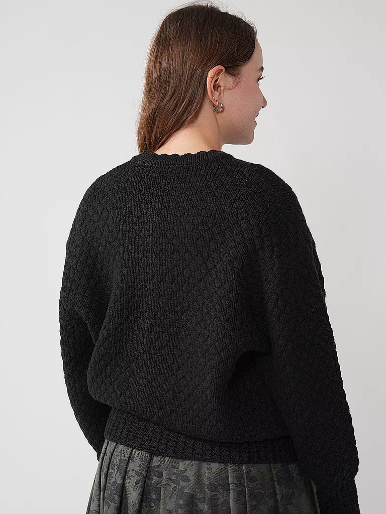 GOTTSEIDANK | Trachtencardigan PAULA | grau