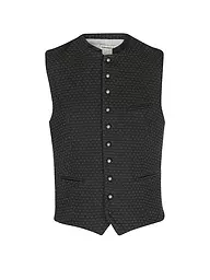 GOTTSEIDANK | Trachten Gilet KONSTANTIN | dunkelgrün