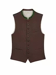 GOTTSEIDANK | Trachtengilet KONSTANTIN  | dunkelrot