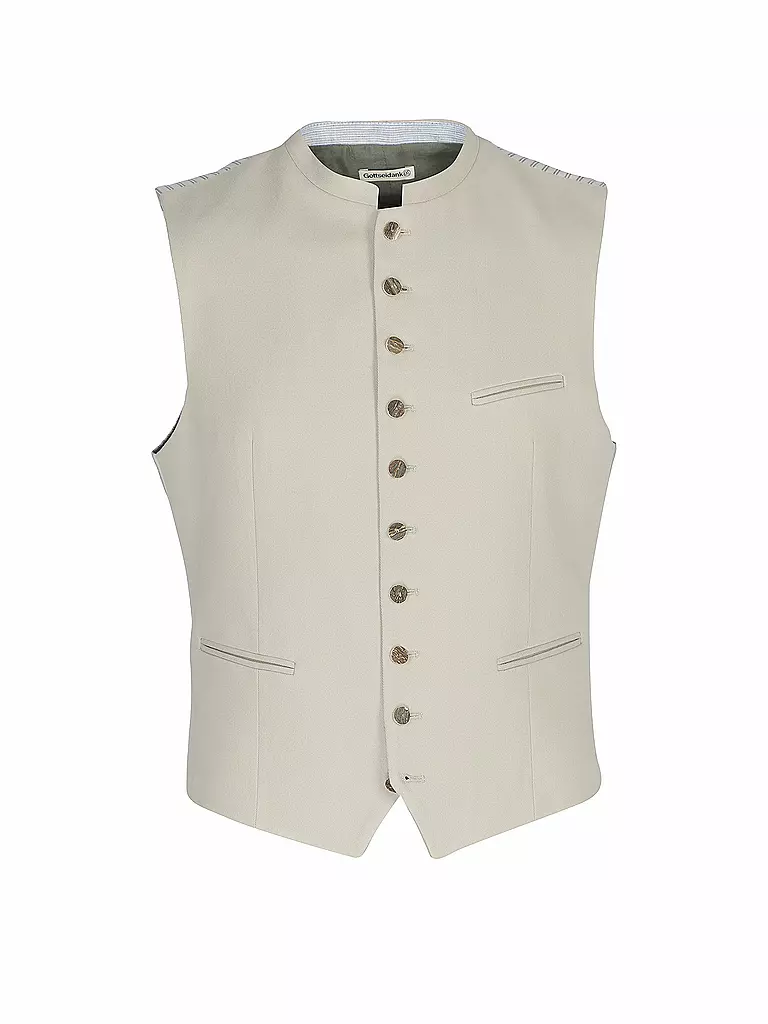 GOTTSEIDANK | Trachtengilet Konstantin  | beige