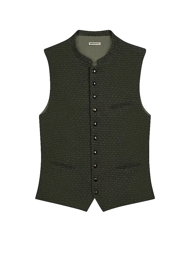 GOTTSEIDANK | Trachtengilet KONSTANTIN  | olive