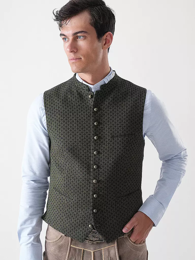 GOTTSEIDANK | Trachtengilet KONSTANTIN  | olive