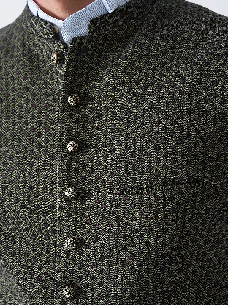 GOTTSEIDANK | Trachtengilet KONSTANTIN  | olive