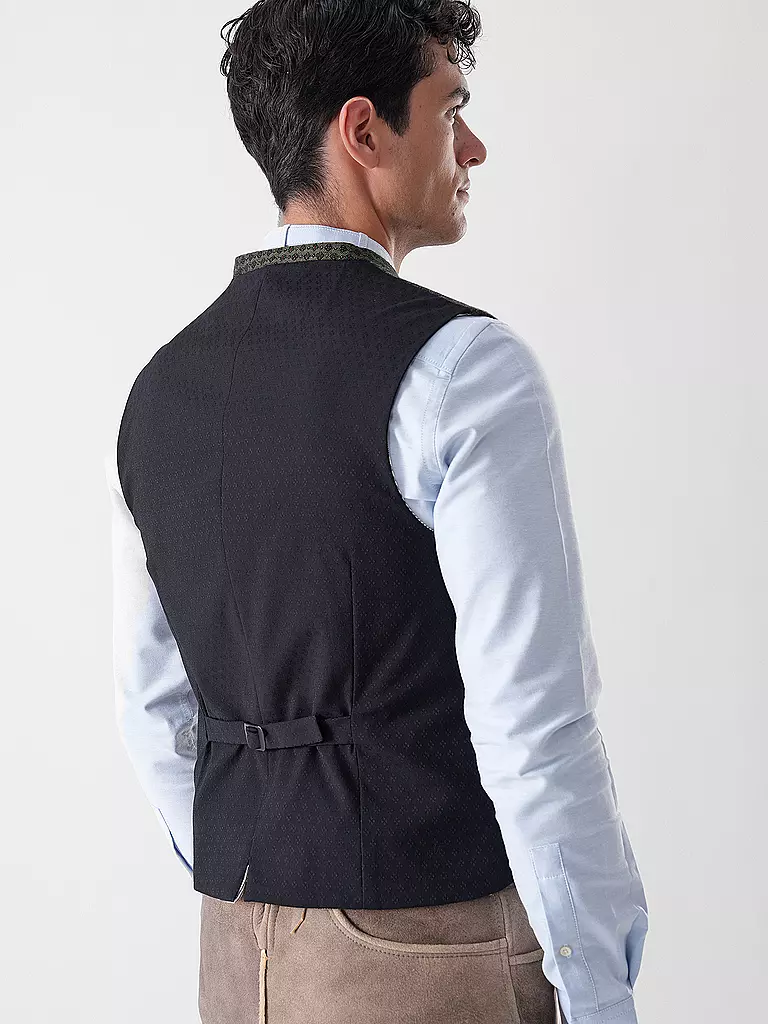 GOTTSEIDANK | Trachtengilet KONSTANTIN  | olive