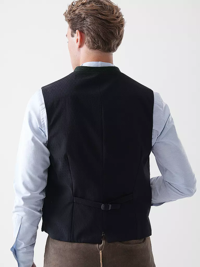 GOTTSEIDANK | Trachtengilet KONSTANTIN  | blau