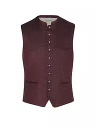 GOTTSEIDANK | Trachtengilet KONSTANTIN  | dunkelrot