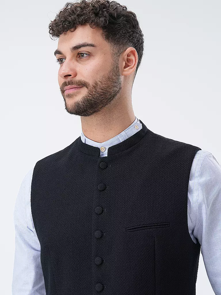 GOTTSEIDANK | Trachtengilet KONSTANTIN | schwarz