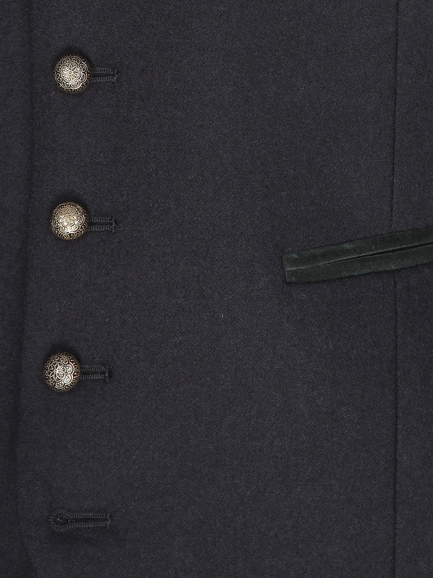 GOTTSEIDANK | Trachtengilet KONSTANTIN | blau