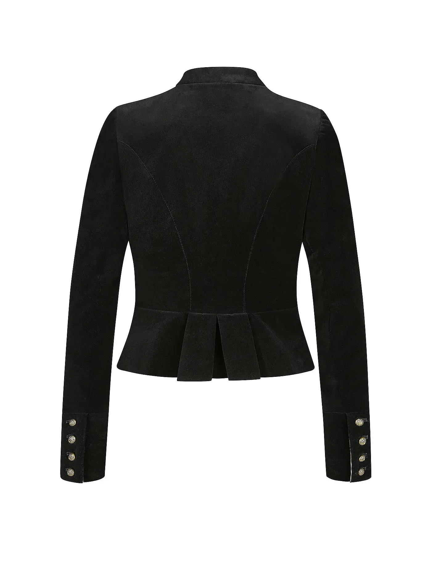 GOTTSEIDANK | Trachtenjacke BARBARA | schwarz