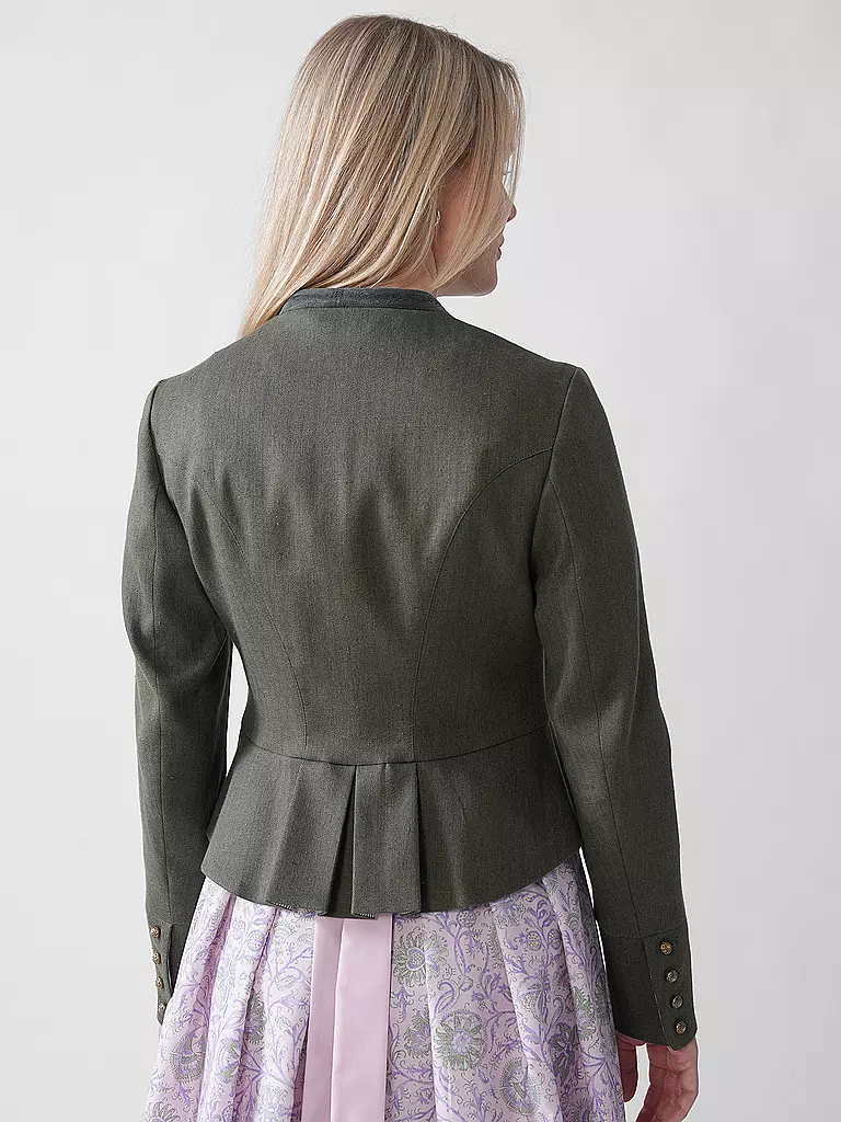 GOTTSEIDANK | Trachtenjacke BARBARA | schwarz