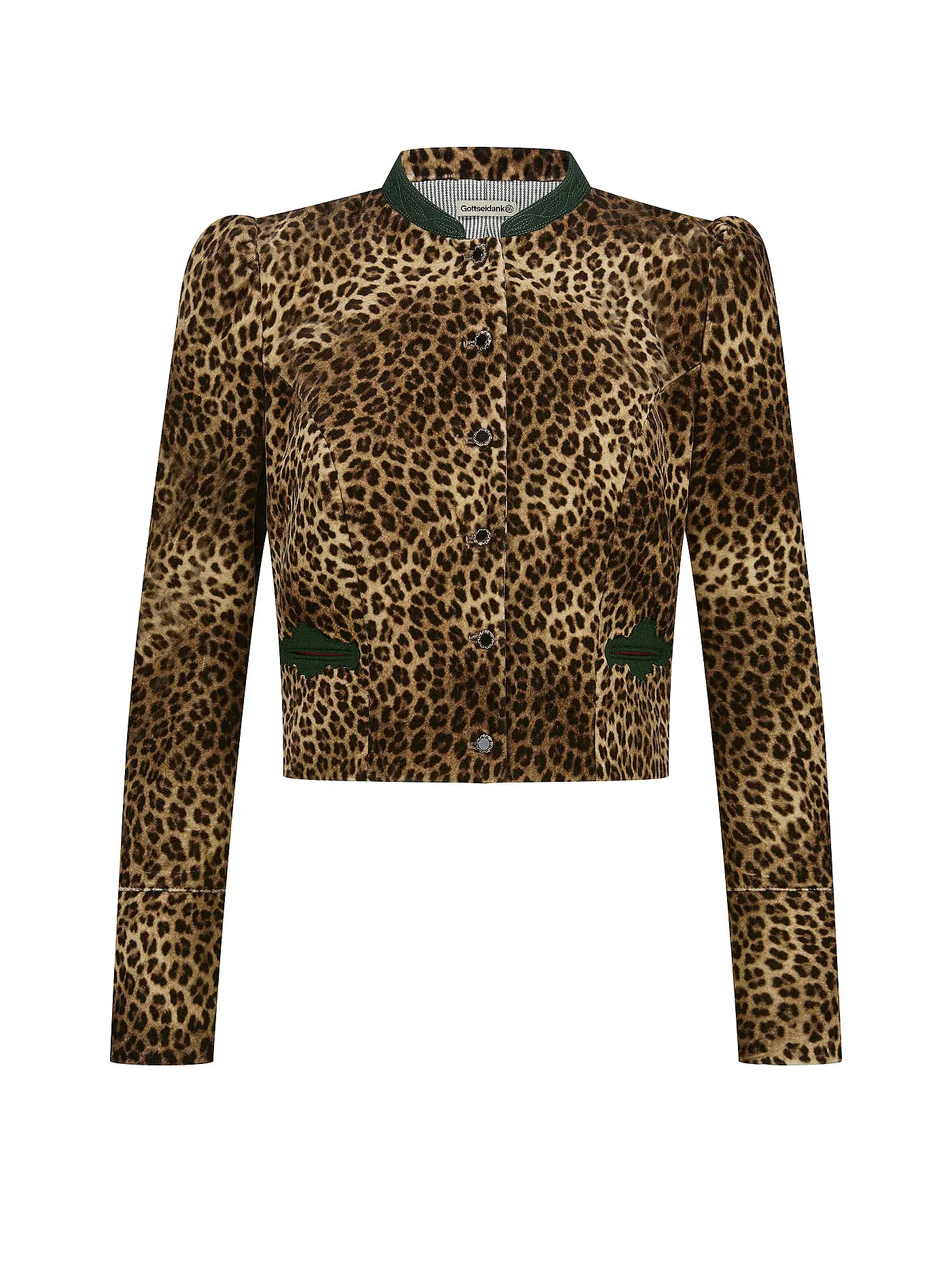 GOTTSEIDANK | Trachtenjacke FLORA | camel