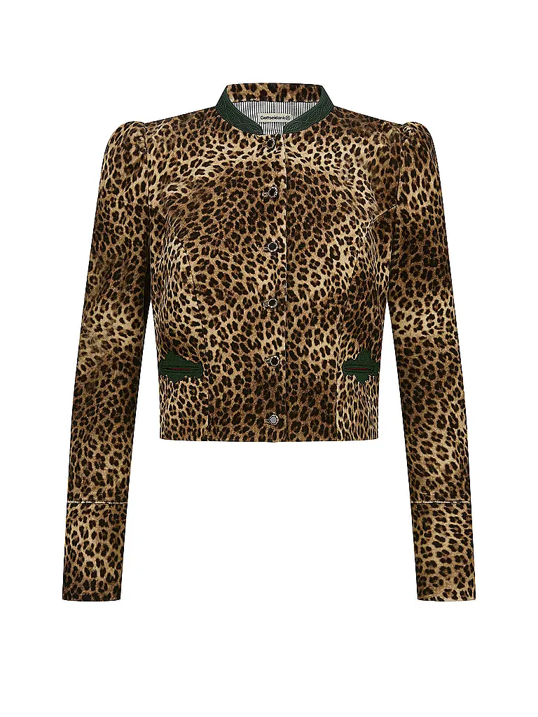 GOTTSEIDANK | Trachtenjacke FLORA | camel