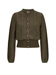 GOTTSEIDANK | Trachtenjacke LEA | olive