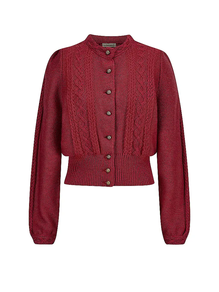 GOTTSEIDANK | Trachtenjacke LEA | rot