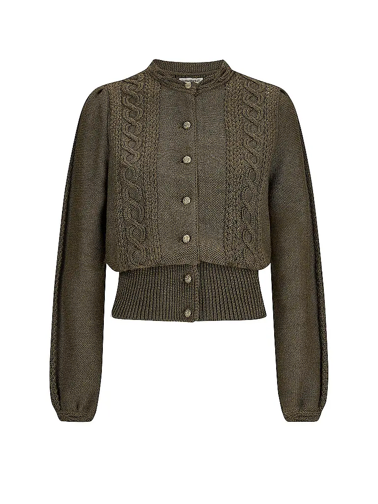 GOTTSEIDANK | Trachtenjacke LEA | olive