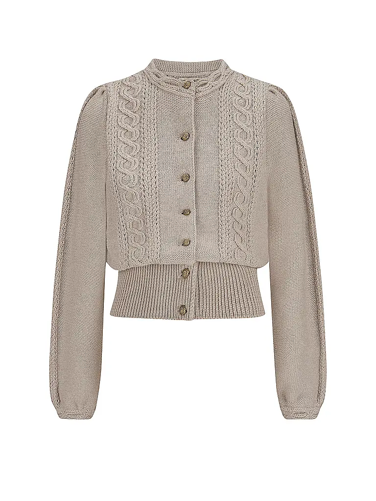 GOTTSEIDANK | Trachtenjacke LEA | creme