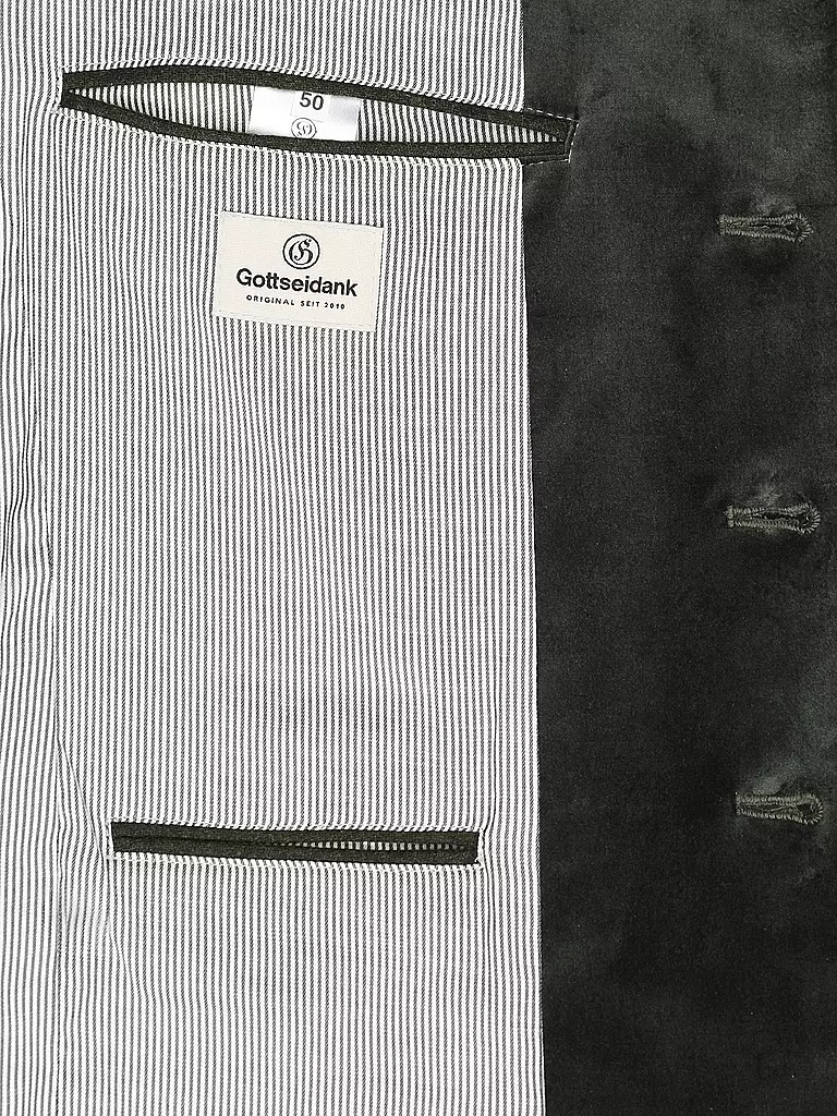 GOTTSEIDANK | Trachtensakko HELMUT | grau