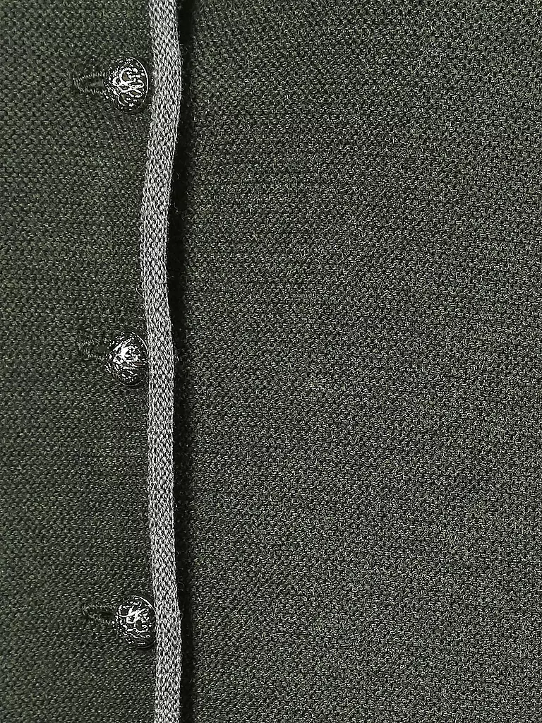 GOTTSEIDANK | Trachtenstrickjacke Anna | grün