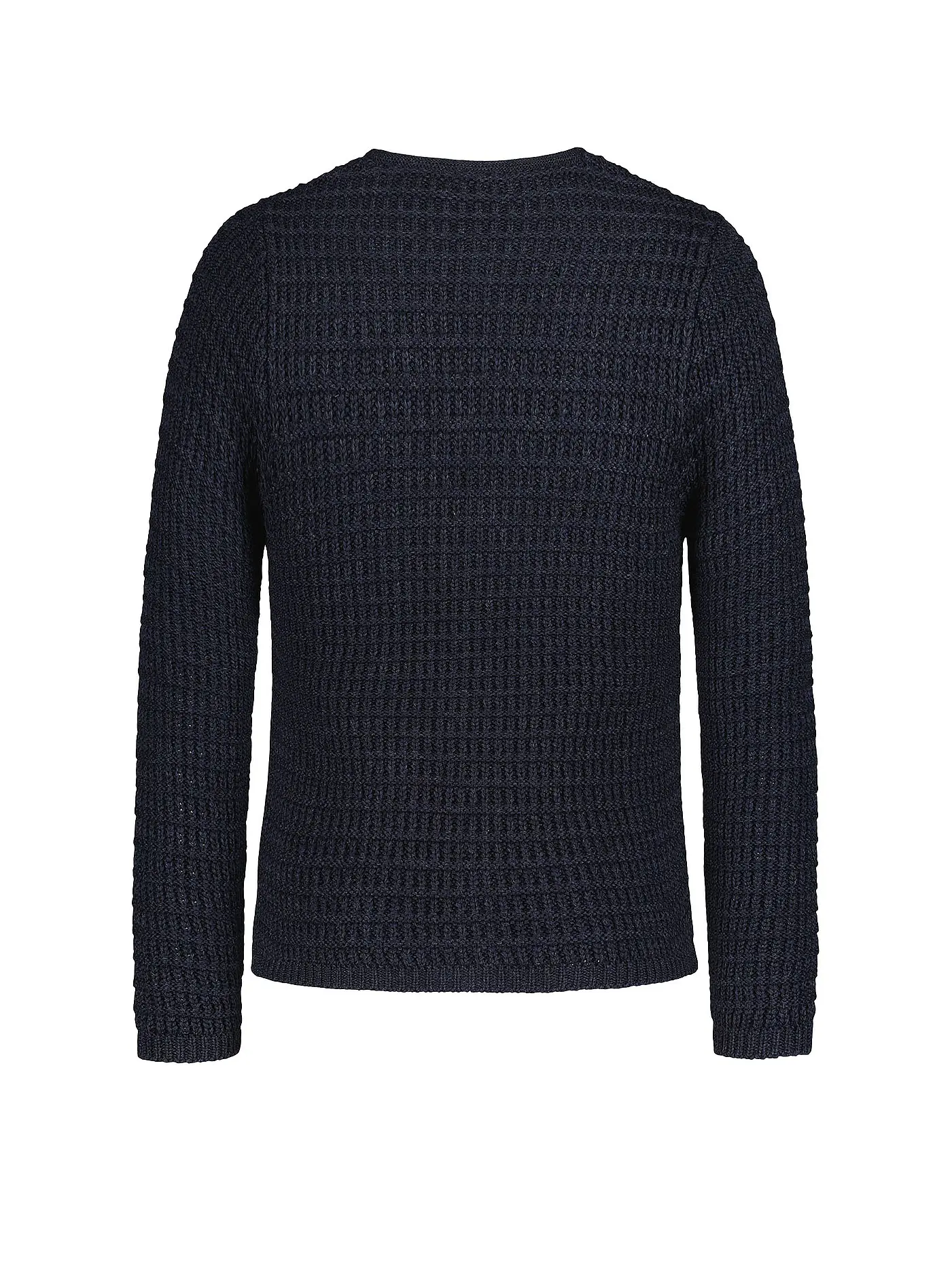GOTTSEIDANK | Trachtenstrickjacke ANTON | blau