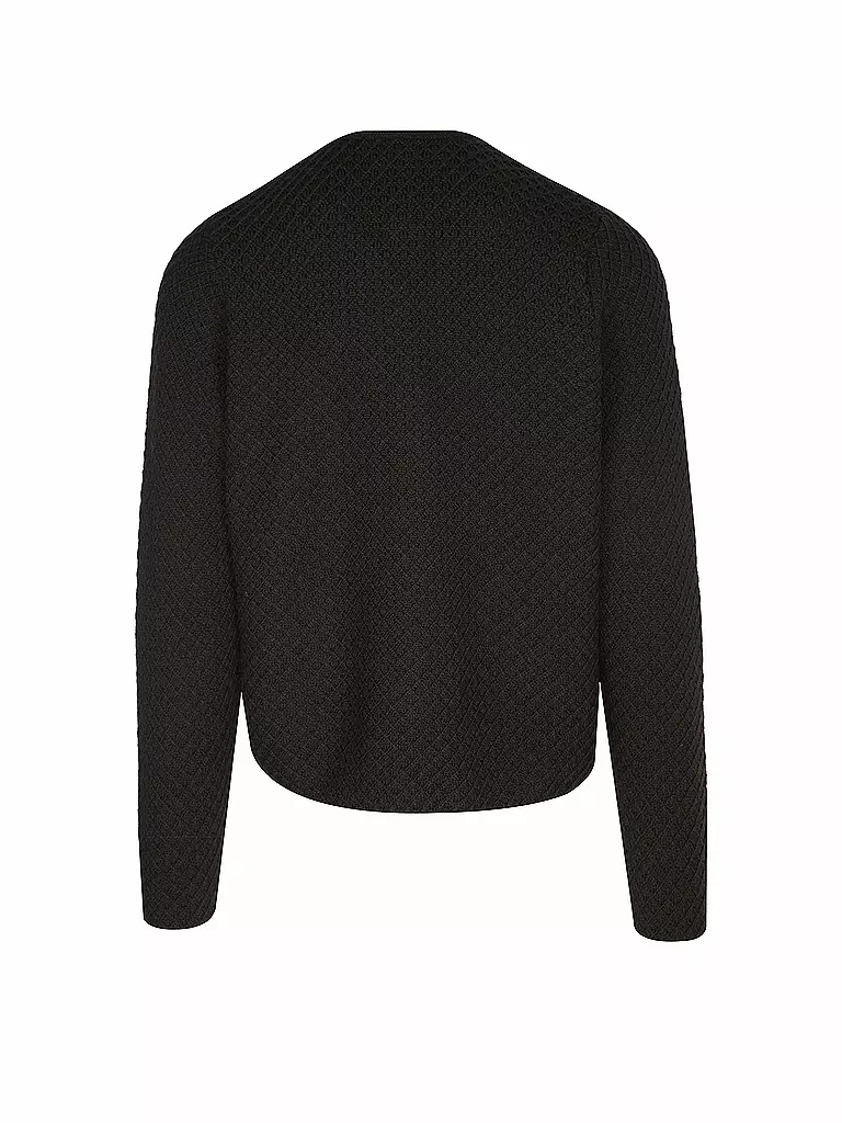 GOTTSEIDANK | Trachtenstrickjacke XAVER | hellgrau