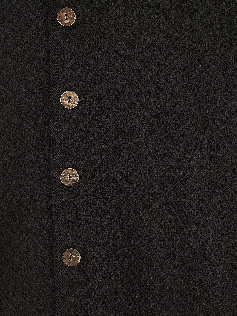 GOTTSEIDANK | Trachtenstrickjacke XAVER | hellgrau