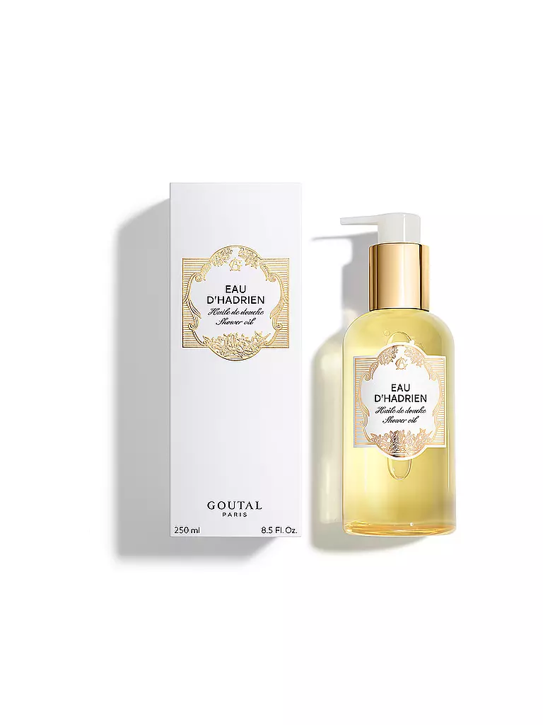 GOUTAL | Eau d'Hadrien Shower OIl 250ml | keine Farbe