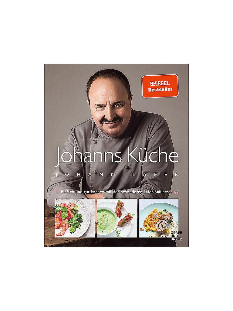 GRAEFE UND UNZER | Kochbuch - Johann Lafer: Johanns Küche | bunt