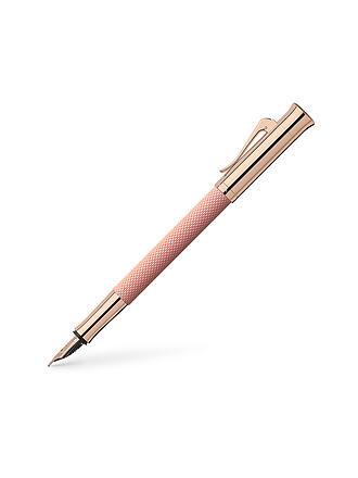 GRAF VON FABER-CASTELL |  Füllfederhalter Guilloche Rose Blush  M 