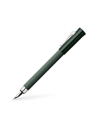 GRAF VON FABER-CASTELL | Füllhalter Tamitio Dark Green Breit 