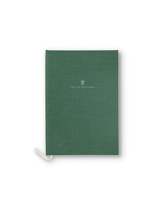 GRAF VON FABER-CASTELL | Notizbuch Leineneinband A5 Dark Green 