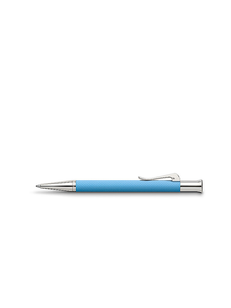 Drehkugelschreiber Guilloche Gulf Blue blau baby