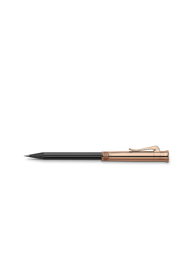 GRAF VON FABER-CASTELL Perfekter Bleistift Roségold Schwarz gold