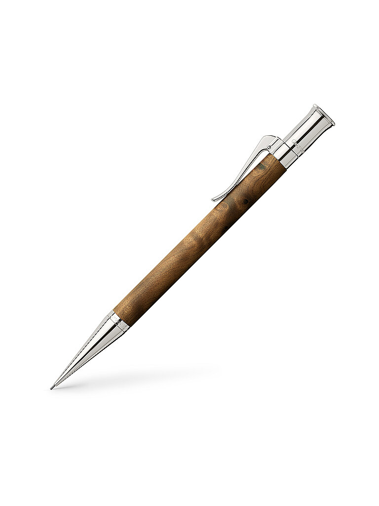 GRAF VON FABER-CASTELL Dreh-Bleistifft Classic Thujawurzelholz braun
