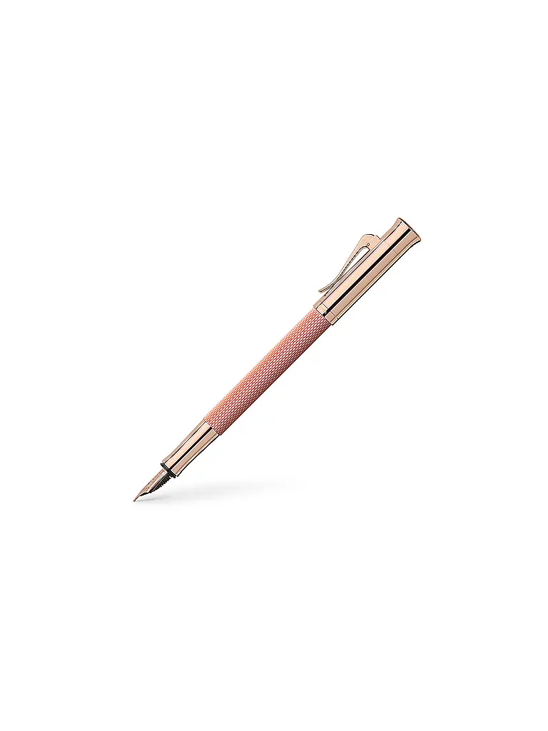 GRAF VON FABER-CASTELL |  Füllfederhalter Guilloche Rose Blush  M  | Rosa