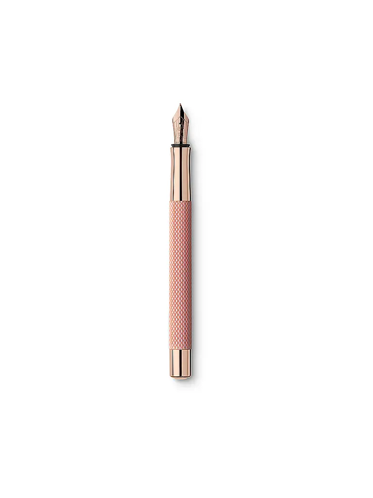 GRAF VON FABER-CASTELL |  Füllfederhalter Guilloche Rose Blush  M  | Rosa