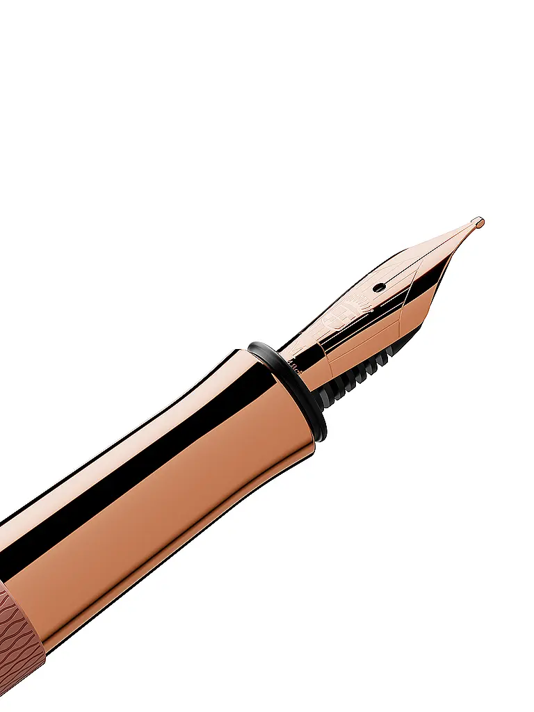 GRAF VON FABER-CASTELL |  Füllfederhalter Guilloche Rose Blush  M  | Rosa
