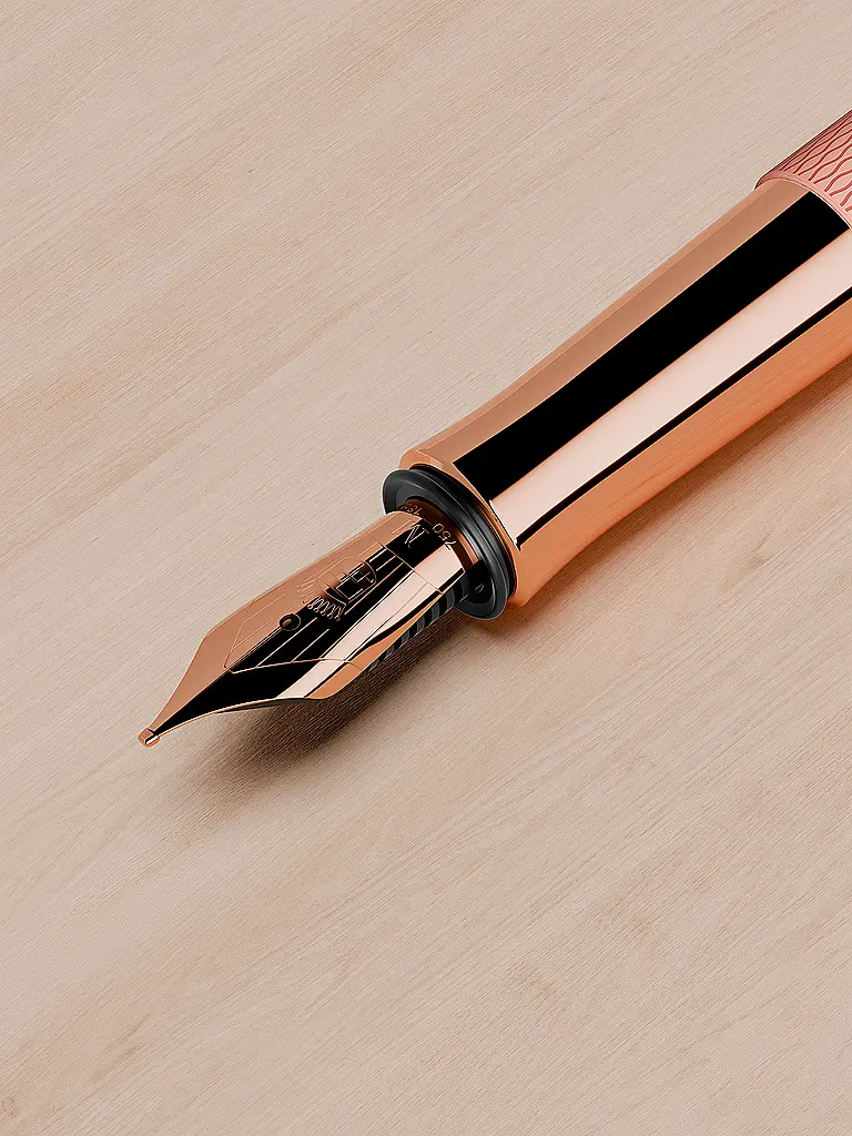 GRAF VON FABER-CASTELL |  Füllfederhalter Guilloche Rose Blush  M  | Rosa