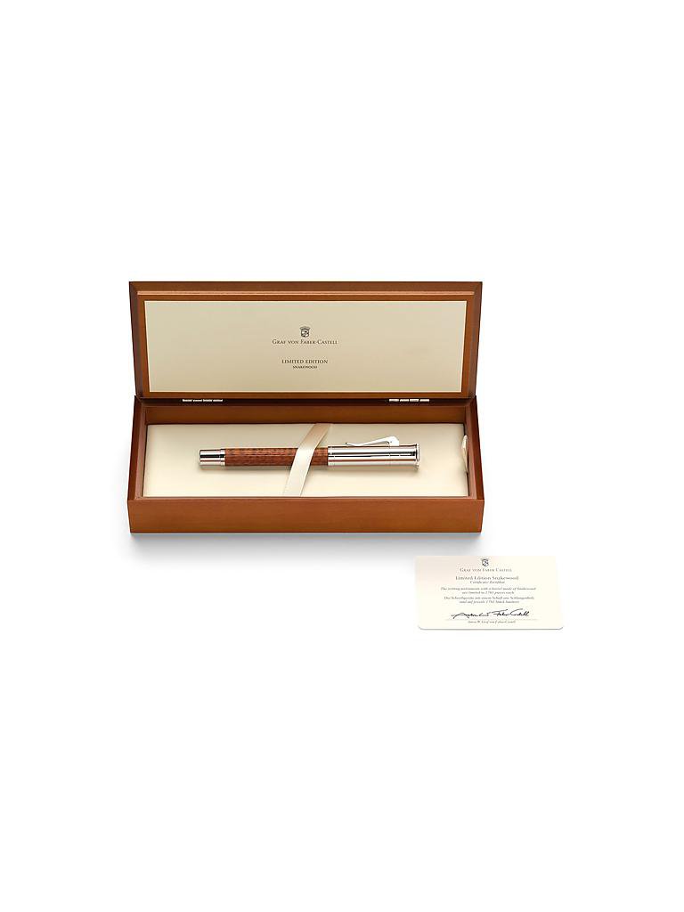 GRAF VON FABER-CASTELL | Drehkugelschreiber "Limited Edition - Snakewood" | keine Farbe