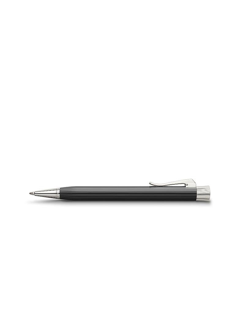 GRAF VON FABER-CASTELL | Drehkugelschreiber "Platino" (kanneliert) schwarz | keine Farbe