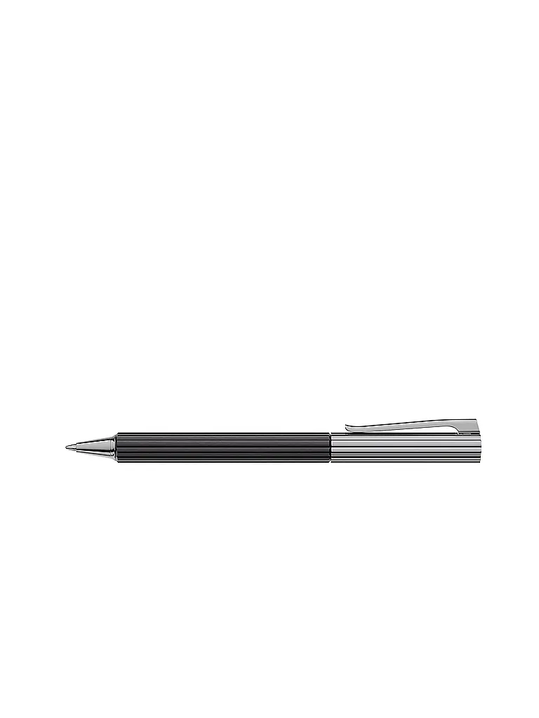 GRAF VON FABER-CASTELL | Drehkugelschreiber Bloom Ebenholz | 