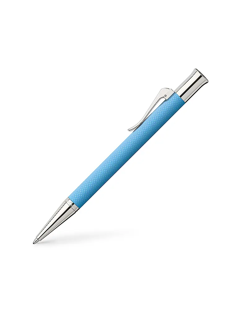 GRAF VON FABER-CASTELL | Drehkugelschreiber Guilloche Gulf Blue | Blau