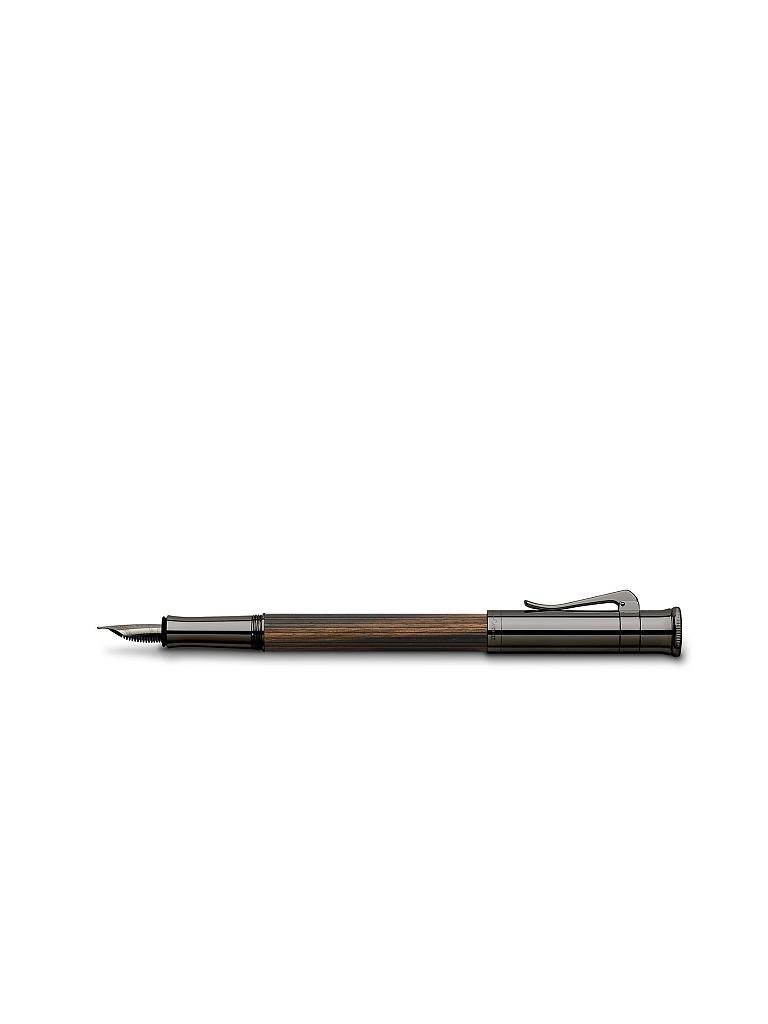 GRAF VON FABER-CASTELL | Füllfederhalter "Classic Macassar" Mittel | braun