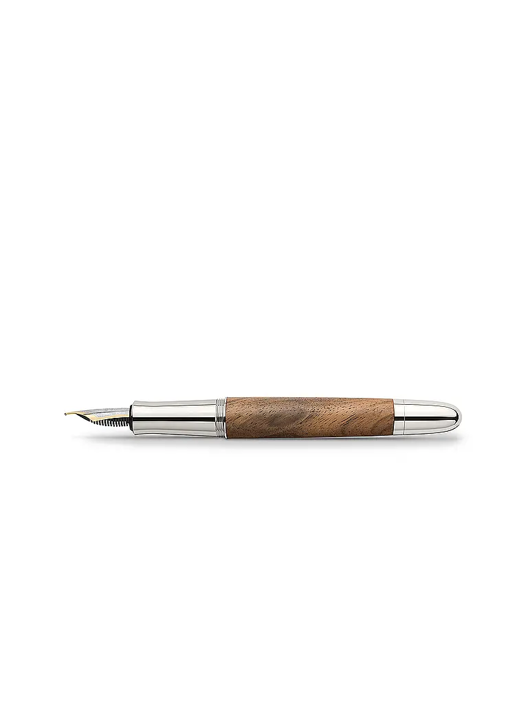 GRAF VON FABER-CASTELL | Füllfederhalter Magnum M  | Braun