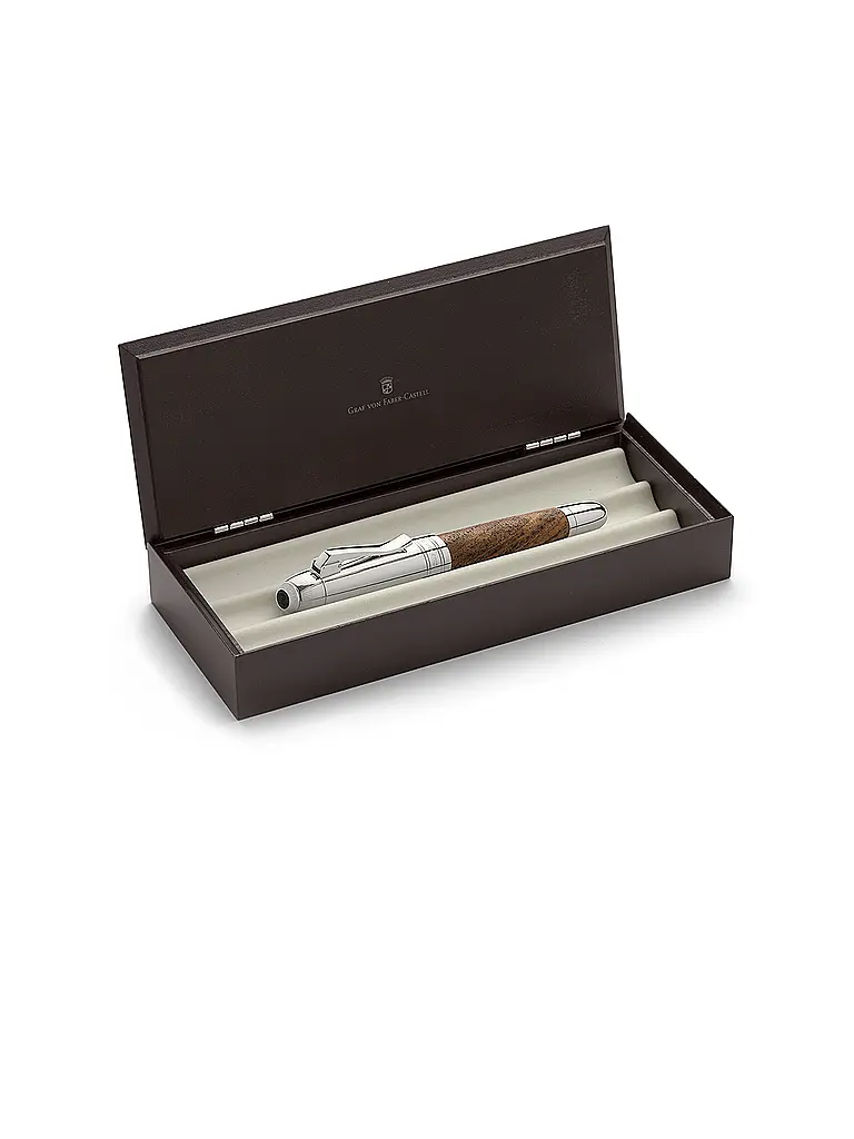 GRAF VON FABER-CASTELL | Füllfederhalter Magnum M  | Braun