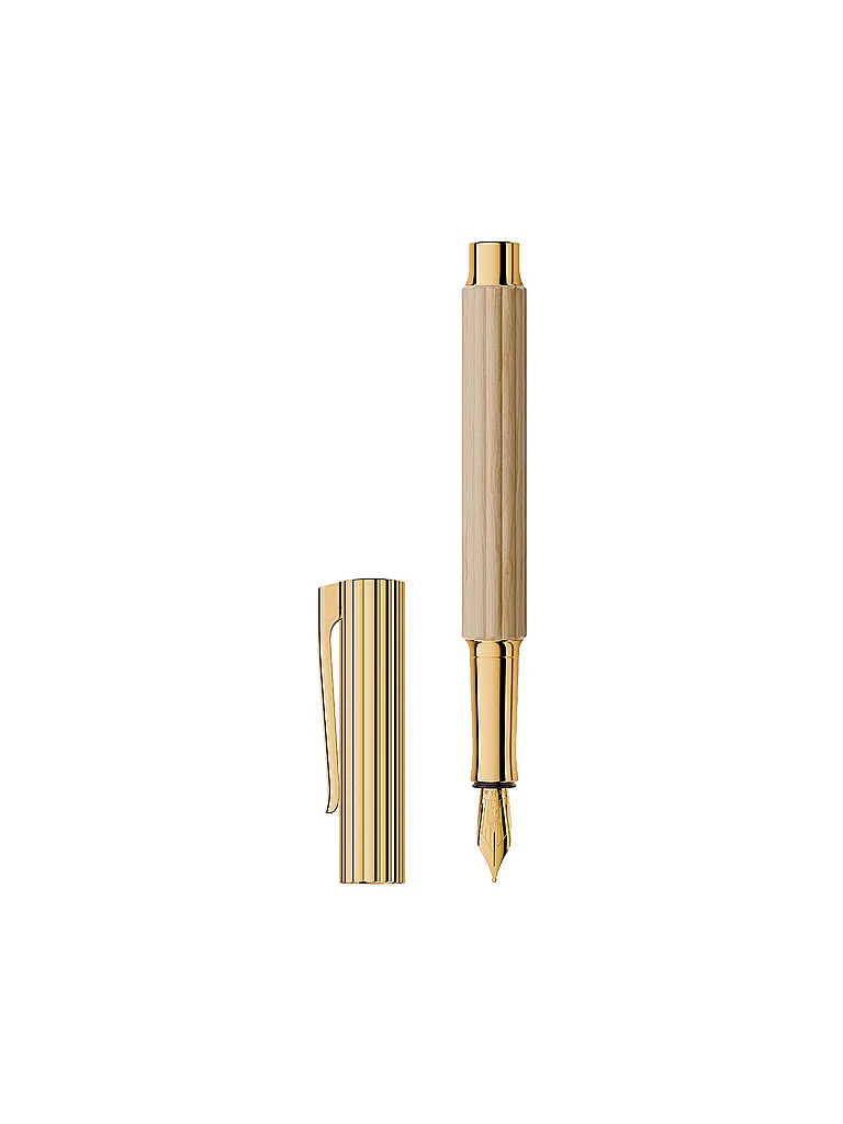 GRAF VON FABER-CASTELL | Füllhalter Bloom 14k Hainbuche Medium | 